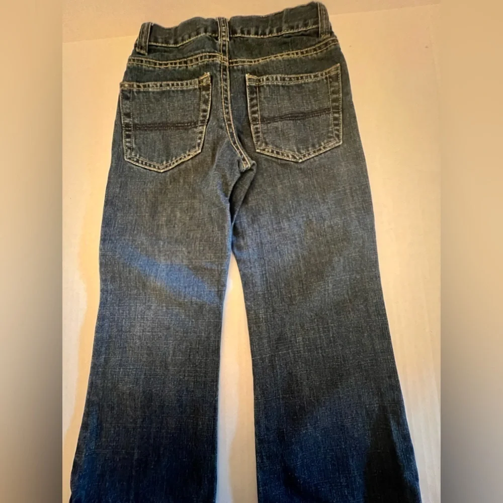 GYMBOREE GIRLS FIVE POCKET  SIZE 4 BOOT CUT  JEANS